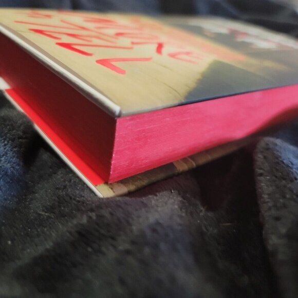 Nothing More to Tell book by Karen M. McManus, Red Painted Edges, First Edition - Picture 3 of 5